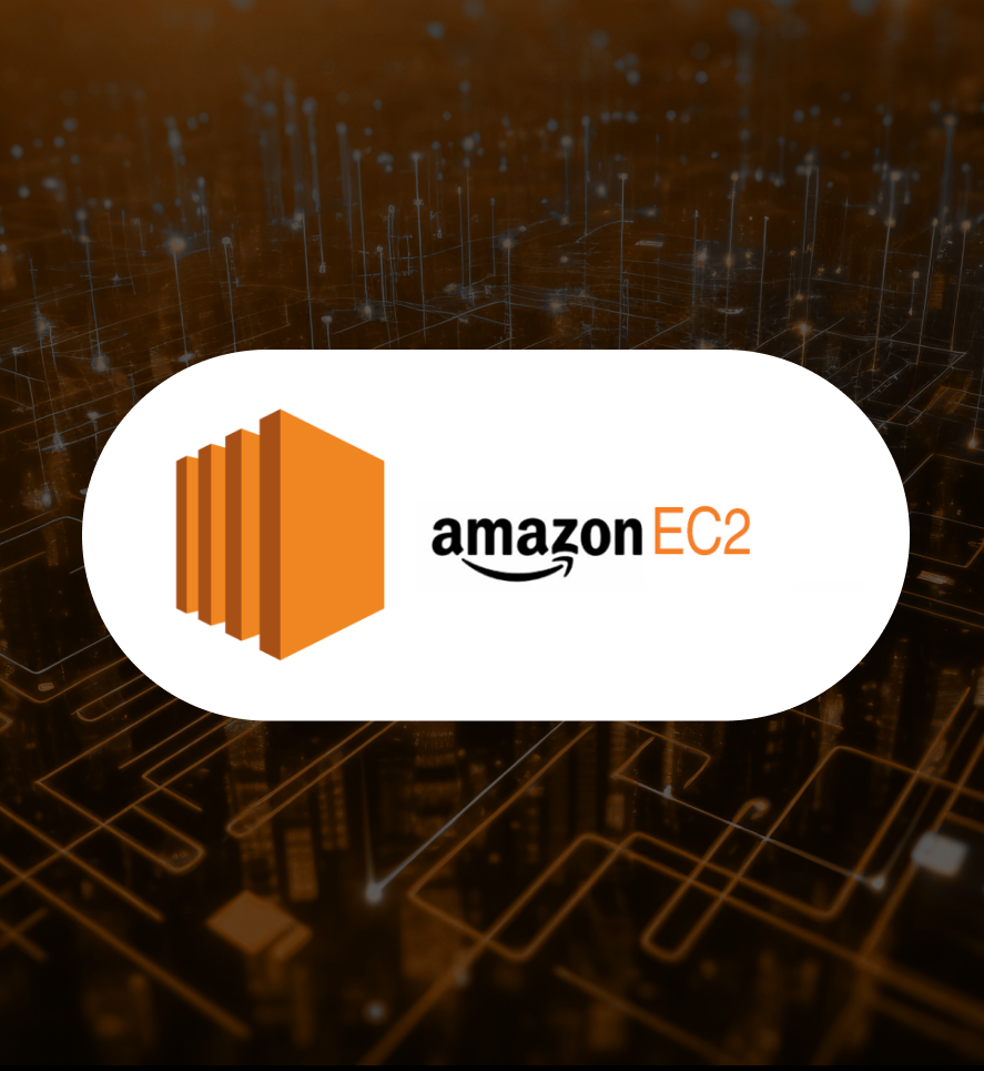 Imagen mostrando el logotipo de Amazon EC2